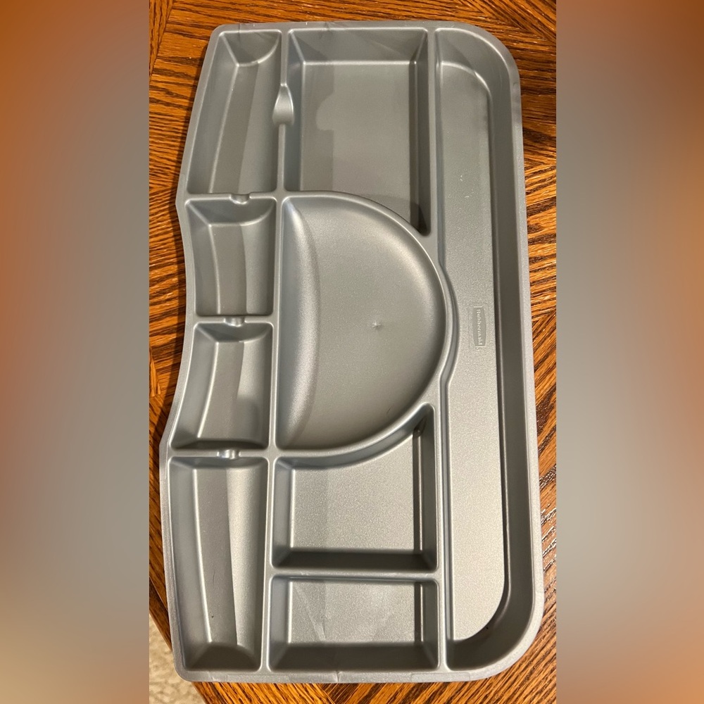 Rubbermaid Nesting Drawer Organizer - Silver